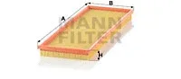 MANN-FILTER C4476 — Air Filter