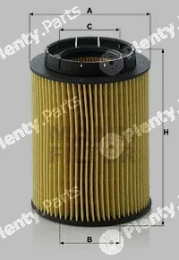 MANN-FILTER HU932/6n — Oil Filter