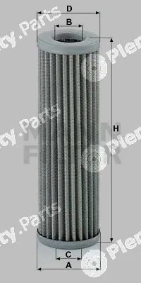 MANN-FILTER HD5006 — Oil Filter