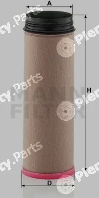 MANN-FILTER CF1640 — Secondary Air Filter NLG Piclon