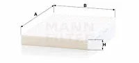 MANN-FILTER CU31003 — Filter, cabin air