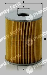 MANN-FILTER H1034 — Oil Filter