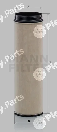 MANN-FILTER CF1760 — Secondary Air Filter ENTARON XD