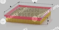 MANN-FILTER C24100 — Air Filter