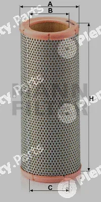MANN-FILTER C13109 — Air Filter