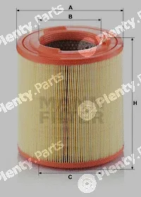 MANN-FILTER C18149/1 — Air Filter