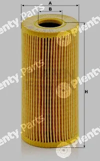 MANN-FILTER HU618y — Oil Filter