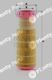 MANN-FILTER C12004 — Air Filter ENTARON
