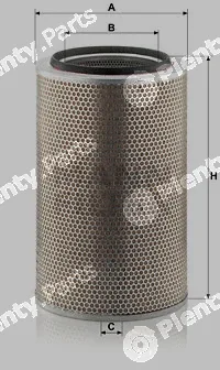 MANN-FILTER C301537 — Air Filter