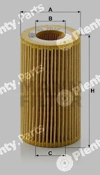 MANN-FILTER HU7010z — Oil Filter