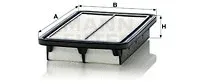 MANN-FILTER C22015 — Air Filter