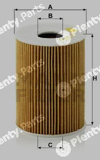 MANN-FILTER HU926/5z — Oil Filter