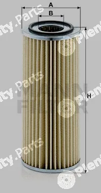 MANN-FILTER HD1044/2 — Filter, operating hydraulics