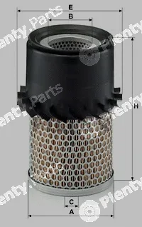 MANN-FILTER C14138/1 — Air Filter