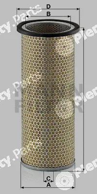 MANN-FILTER C17149 — Secondary Air Filter