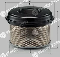 MANN-FILTER C33922 — Air Filter