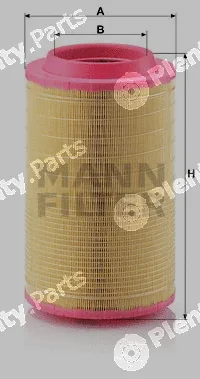MANN-FILTER C25860/6 — Air Filter