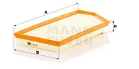 MANN-FILTER C45004 — Air Filter