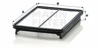 MANN-FILTER C29019 — Air Filter