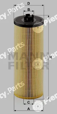 MANN-FILTER HU945/2x — Oil Filter