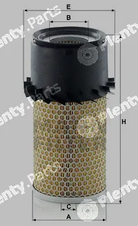 MANN-FILTER C14179 — Air Filter