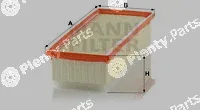 MANN-FILTER C35140 — Air Filter