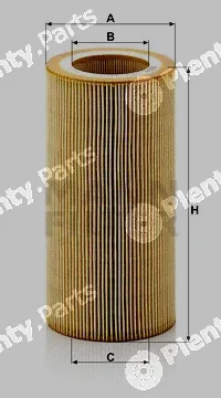 MANN-FILTER HU1297x — Oil Filter