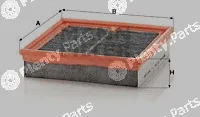 MANN-FILTER CUK2184 — Filter, cabin air