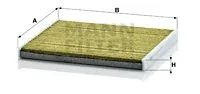 MANN-FILTER FP1828 — Filter, cabin air FreciousPlus