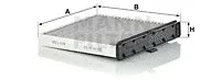 MANN-FILTER CUK20018 — Filter, cabin air