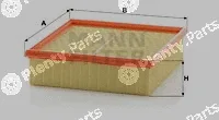 MANN-FILTER C22117 — Air Filter
