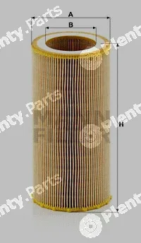 MANN-FILTER C10050 — Air Filter EUROPICLON