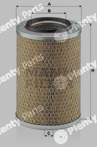 MANN-FILTER C17201/2 — Air Filter