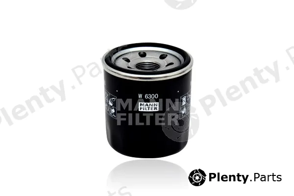MANN-FILTER W6300 — Oil Filter