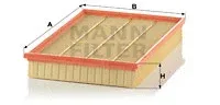 MANN-FILTER C36221 — Air Filter