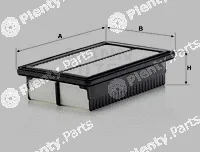 MANN-FILTER C25002 — Air Filter