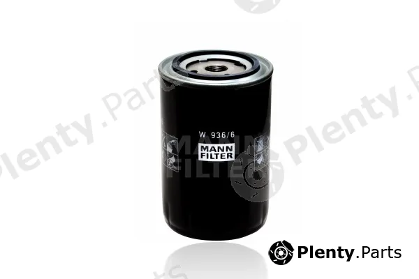 MANN-FILTER W936/6 — Oil Filter