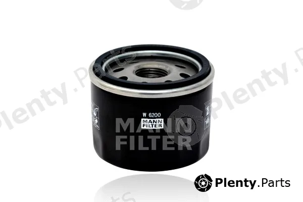 MANN-FILTER W6200 — Oil Filter