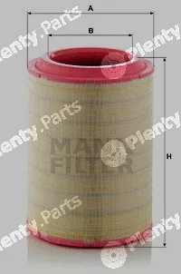 MANN-FILTER C372070/2 — Air Filter