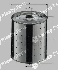 MANN-FILTER PF1155x — Oil Filter