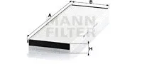 MANN-FILTER CU4662 — Filter, cabin air