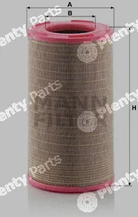 MANN-FILTER C301500 — Air Filter