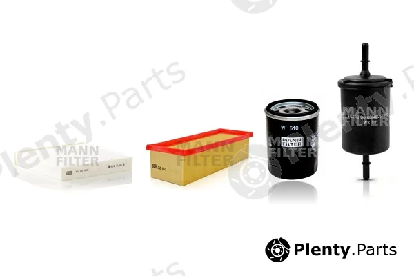 MANN-FILTER SP11067-4 — Filter Set
