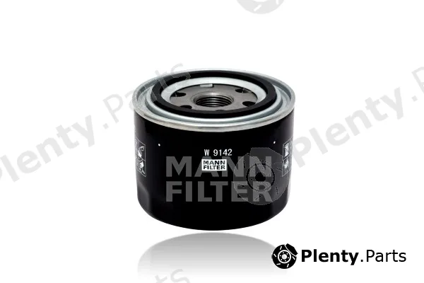MANN-FILTER W9142 — Oil Filter