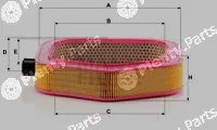 MANN-FILTER C40193 — Air Filter