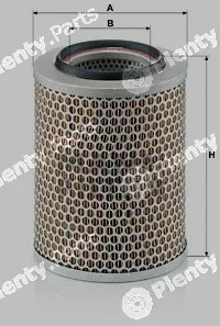 MANN-FILTER C17160 — Air Filter