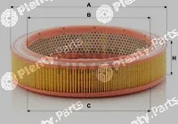 MANN-FILTER C2852/2 — Air Filter