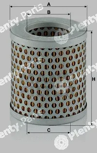 MANN-FILTER C75/4 — Air Filter