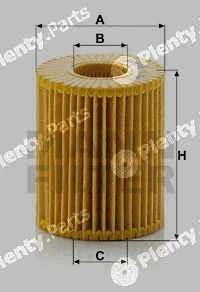 MANN-FILTER HU7009z — Oil Filter