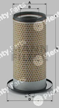 MANN-FILTER C15267 — Air Filter